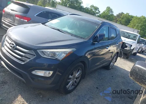 2013 Hyundai Santa Fe Sport 2.0T from USA, damaged, VIN 5XYZU3LA7DG006394